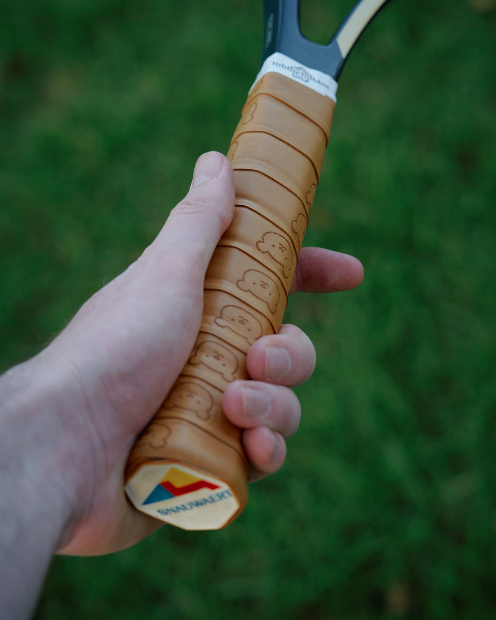 Teddy Bear Overgrip